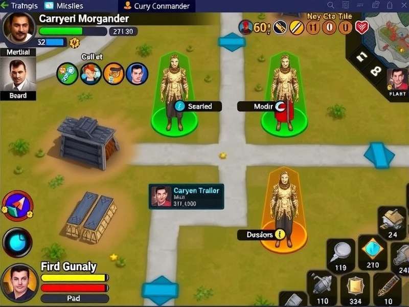 Curry Commander Gameplay