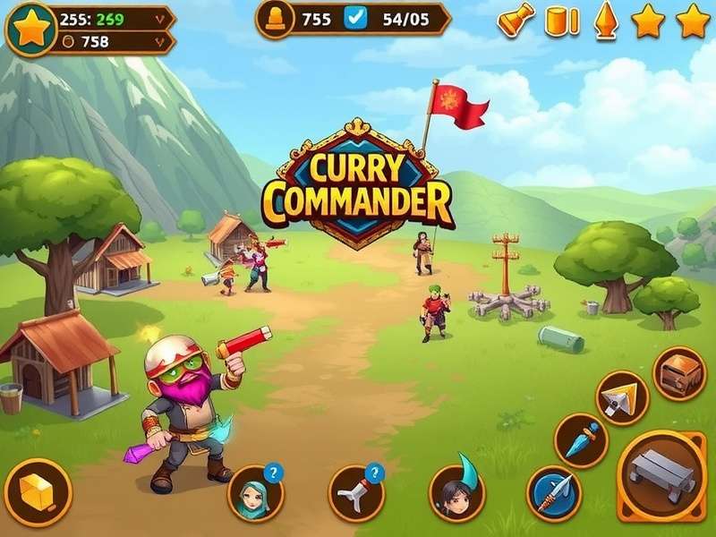 Curry Commander Strategy Guide